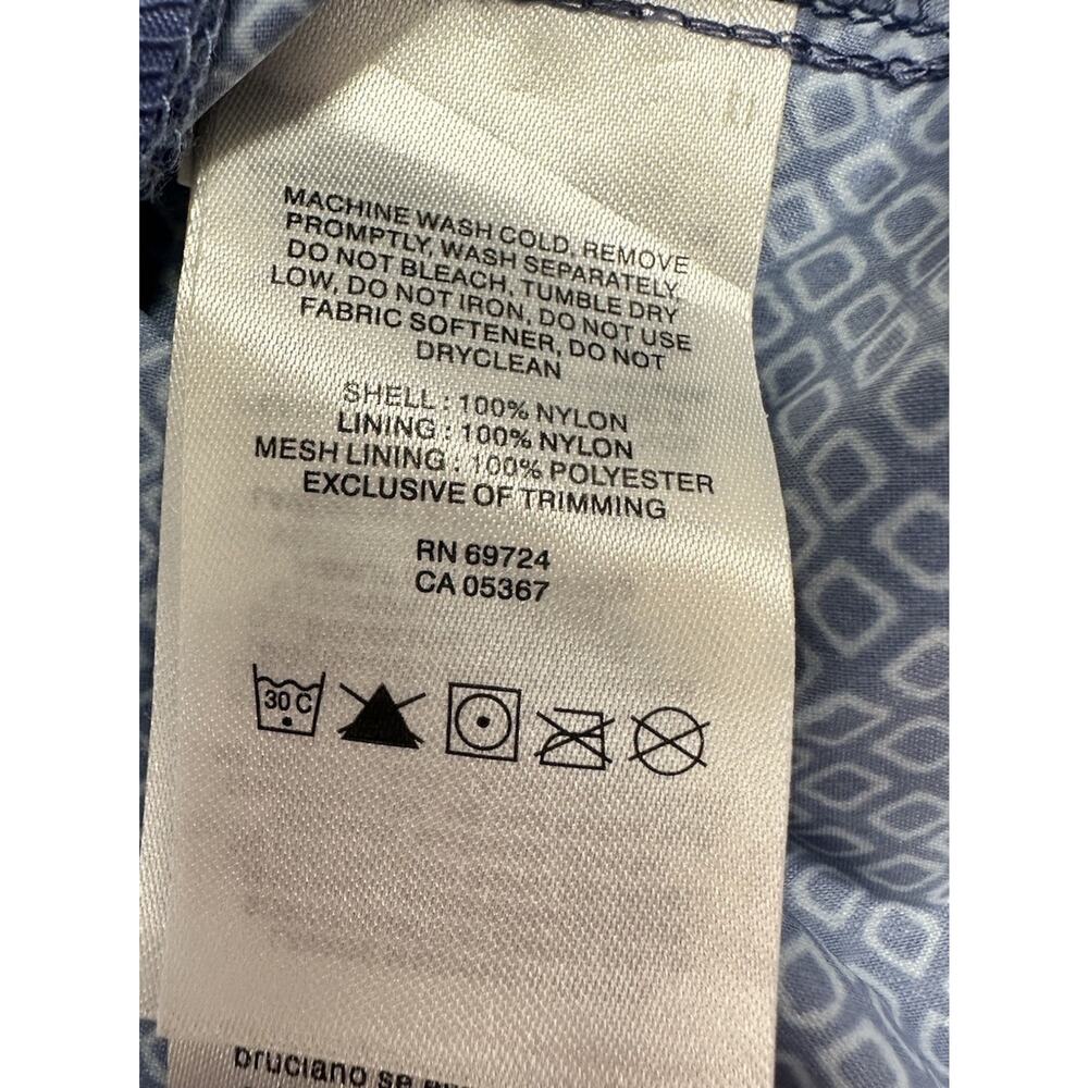 Columbia Sportswear Womens Running Jacket Size S Blue Full Zip Tuck Away Hood - Picture 8 of 12